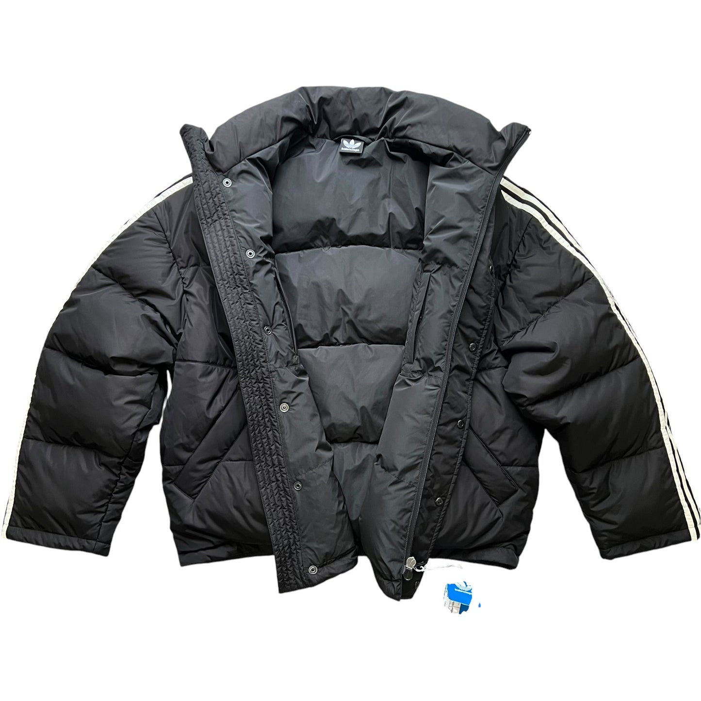 BALENCIAGA × adidas 2023SS THREE LINE OVER SIZED DOWN JACKET