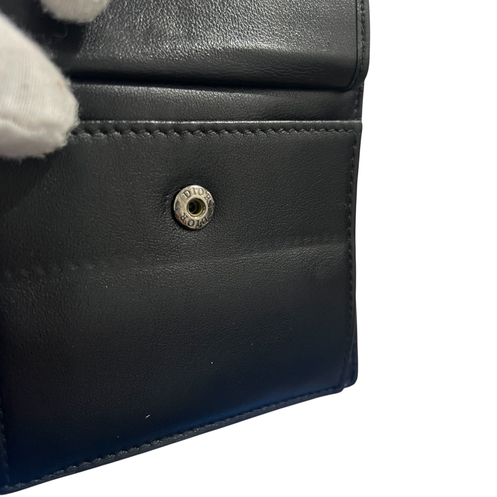 Dior Trotter Oblique Bifold Wallet