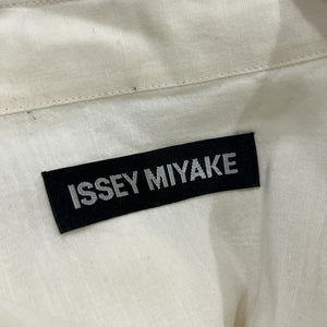 ISSEY MIYAKE 2001SS Translucent Sheer Short Sleeve Shirts