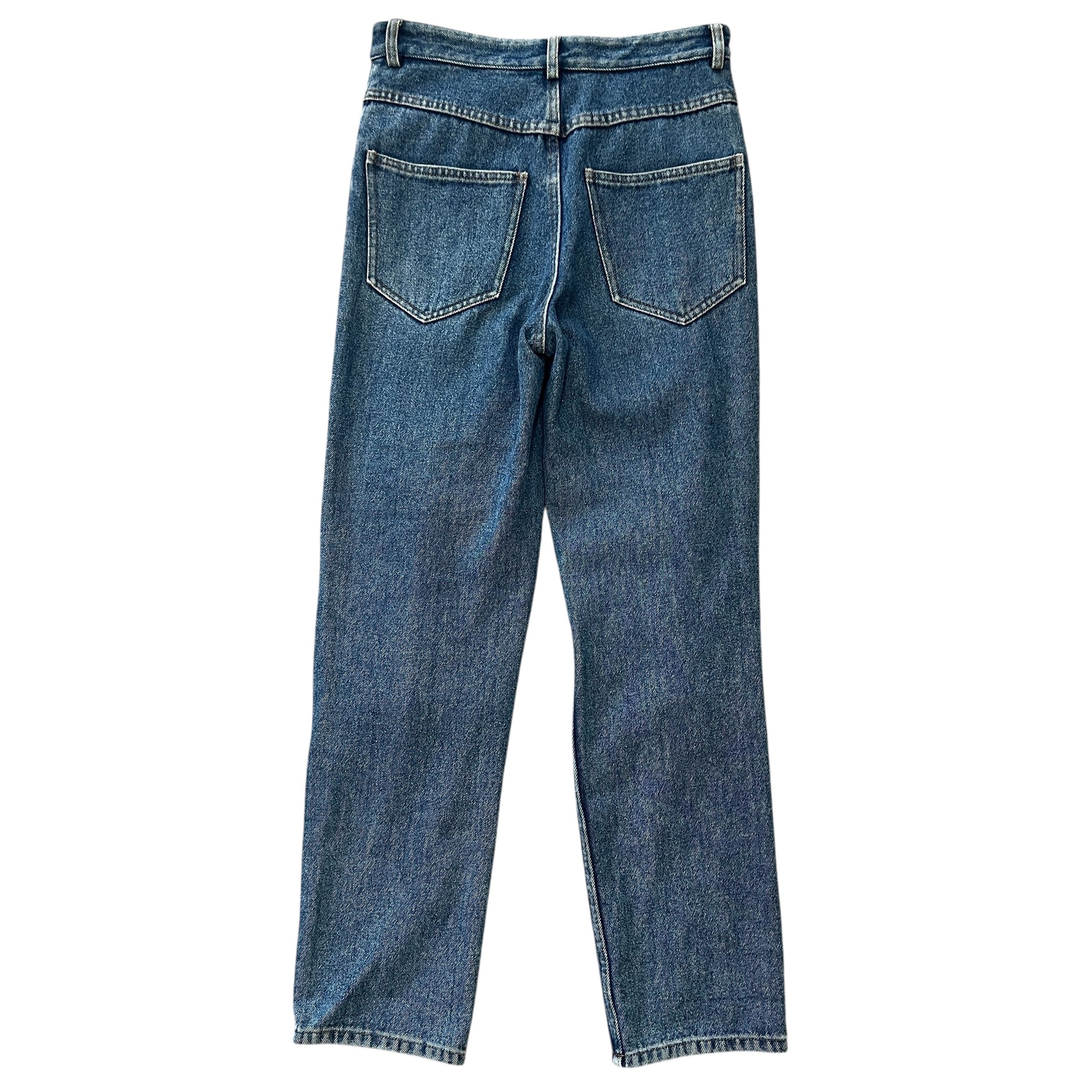 Y/PROJECT Ruched Pleated Jeans