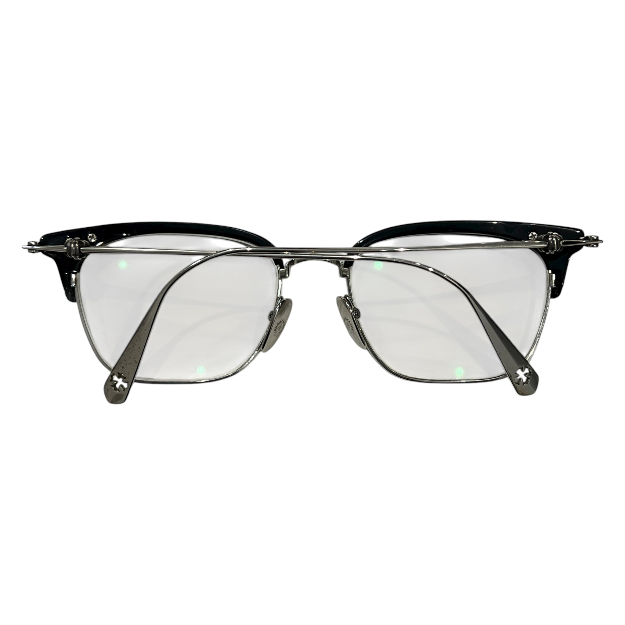 CHROME HEARTS SLUNTRADICTION Cross Ball Detail Glasses