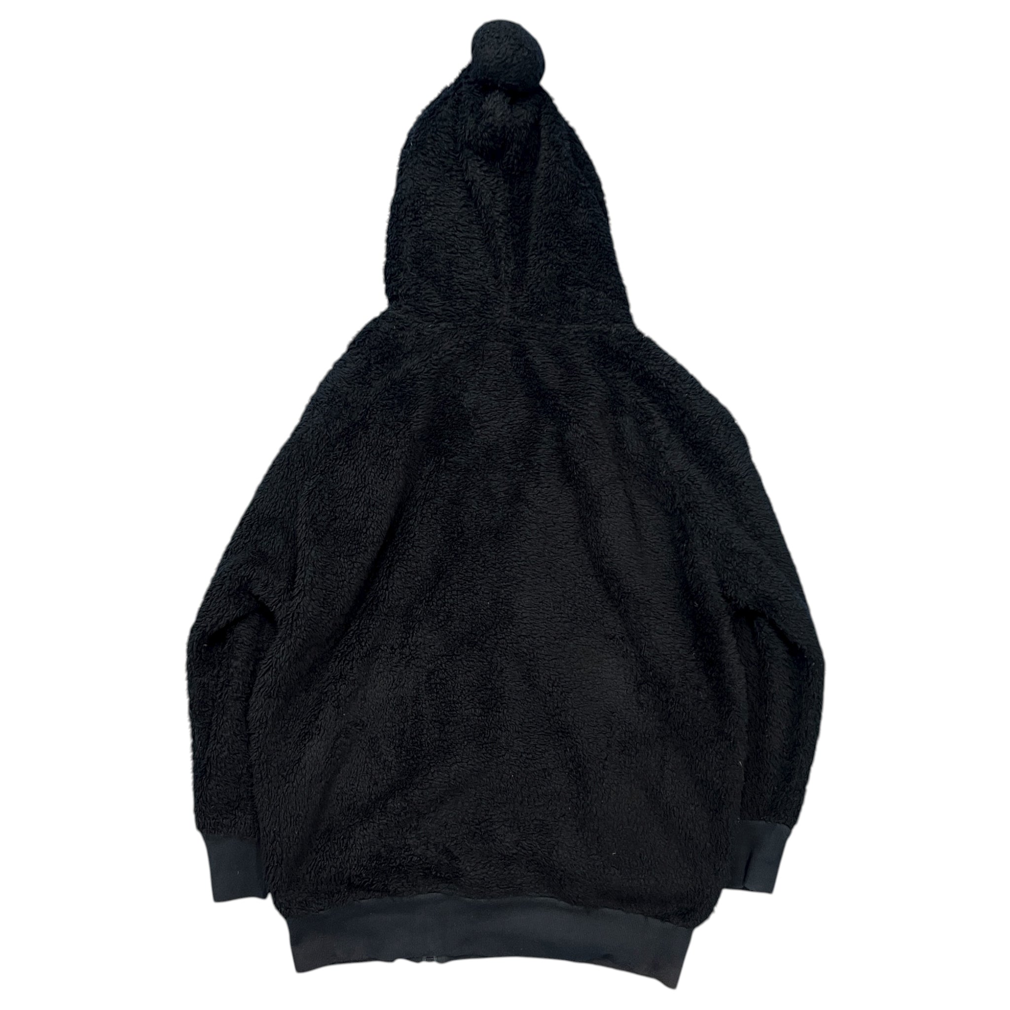 20471120 HYOMA Fleece Zip-Up Hoodie Parka