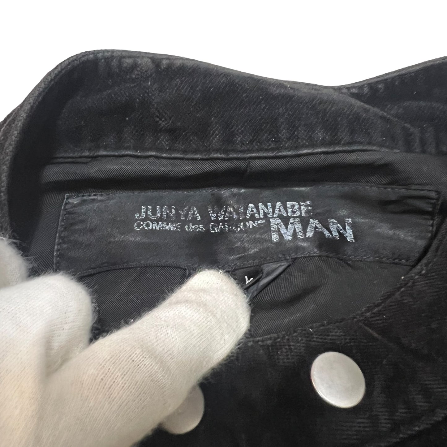 JUNYA WATANABE MAN 07AW MULTI ZIP VELVET BOMBER JACKET