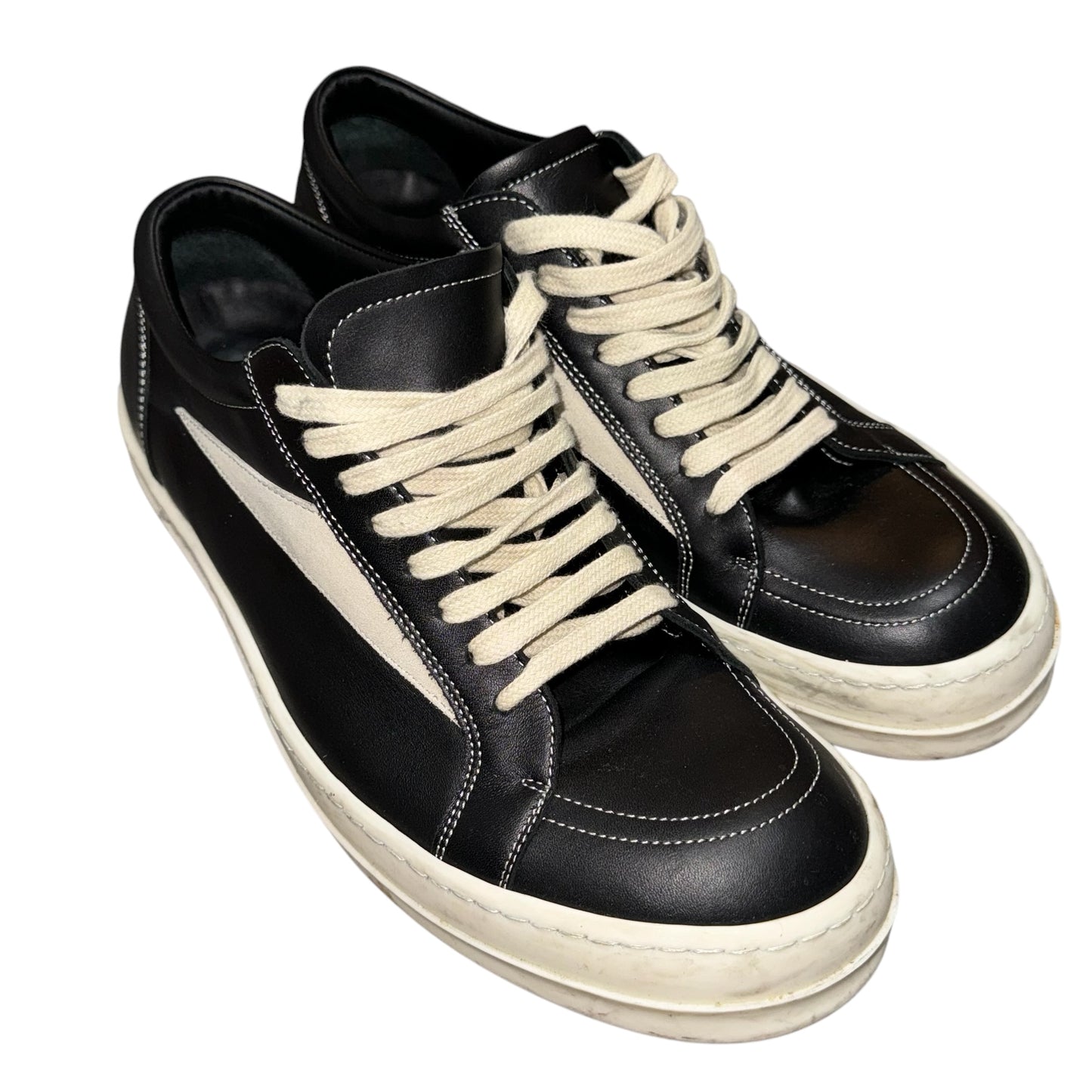 RICK OWENS 2022 VINTAGE SNEAKS "VANS"