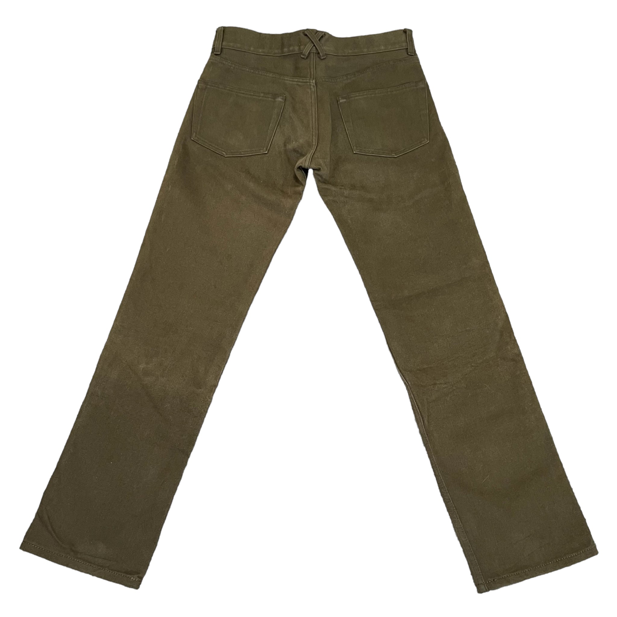 BEAUTY:BEAST MILITARY DENIM PANTS KHAKI