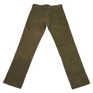 BEAUTY:BEAST MILITARY DENIM PANTS KHAKI