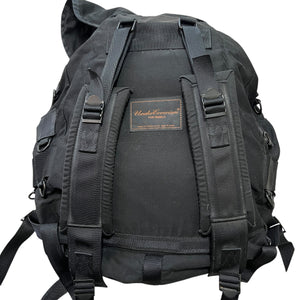 UNDERCOVER 2004AW BUT BEAUTIFUL Modular Cotton Backpack Black