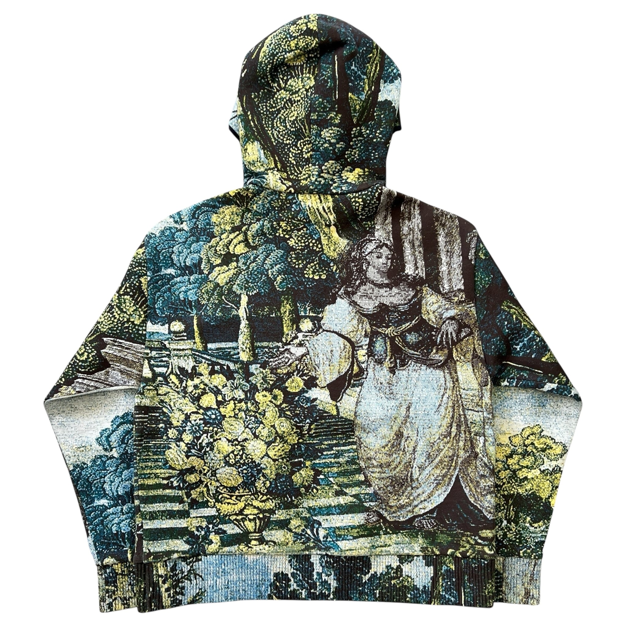 LOUIS VUITTON 2020SS Virgil Abloh Pre-owned Tapestry 3D Pocket Hoodie