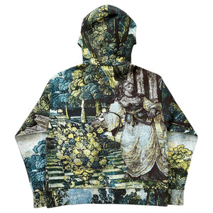 LOUIS VUITTON 2020SS Virgil Abloh Pre-owned Tapestry 3D Pocket Hoodie