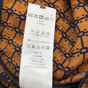 LOUIS VUITTON Geometric Check Pattern Touser