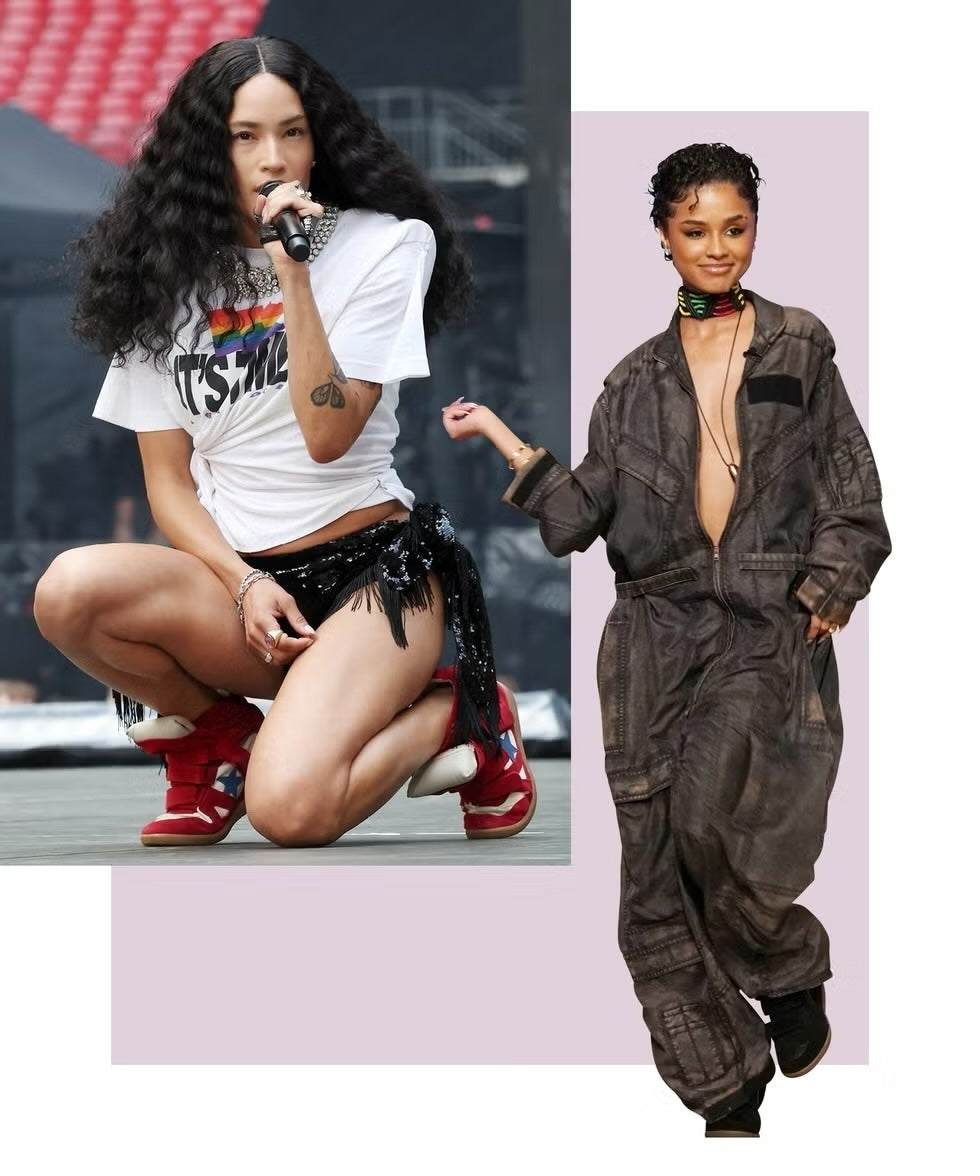 ISABEL MARANT 2011 Beckett Star Classic Wedge Sneaker High