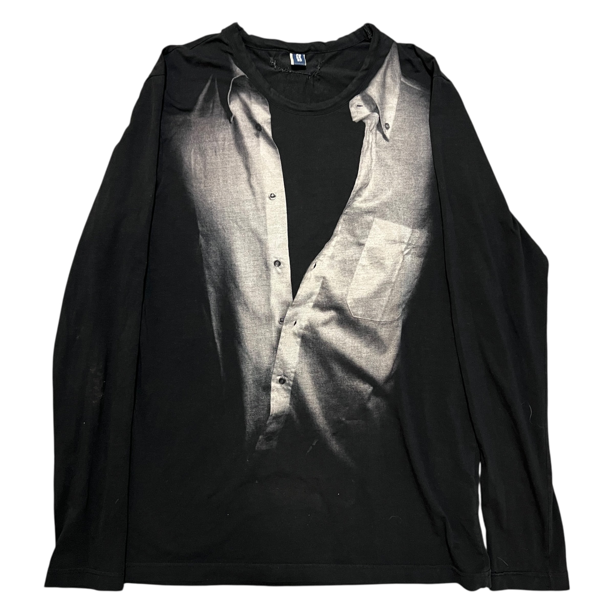 Jean Paul Gaultier Trompe-l'oeil L/S T-Shirts – SEVENSTARCLOTHING