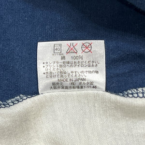 Jean Paul Gaultier Homme 90’s Denim Trompe-l’œil Striped T-Shirt
