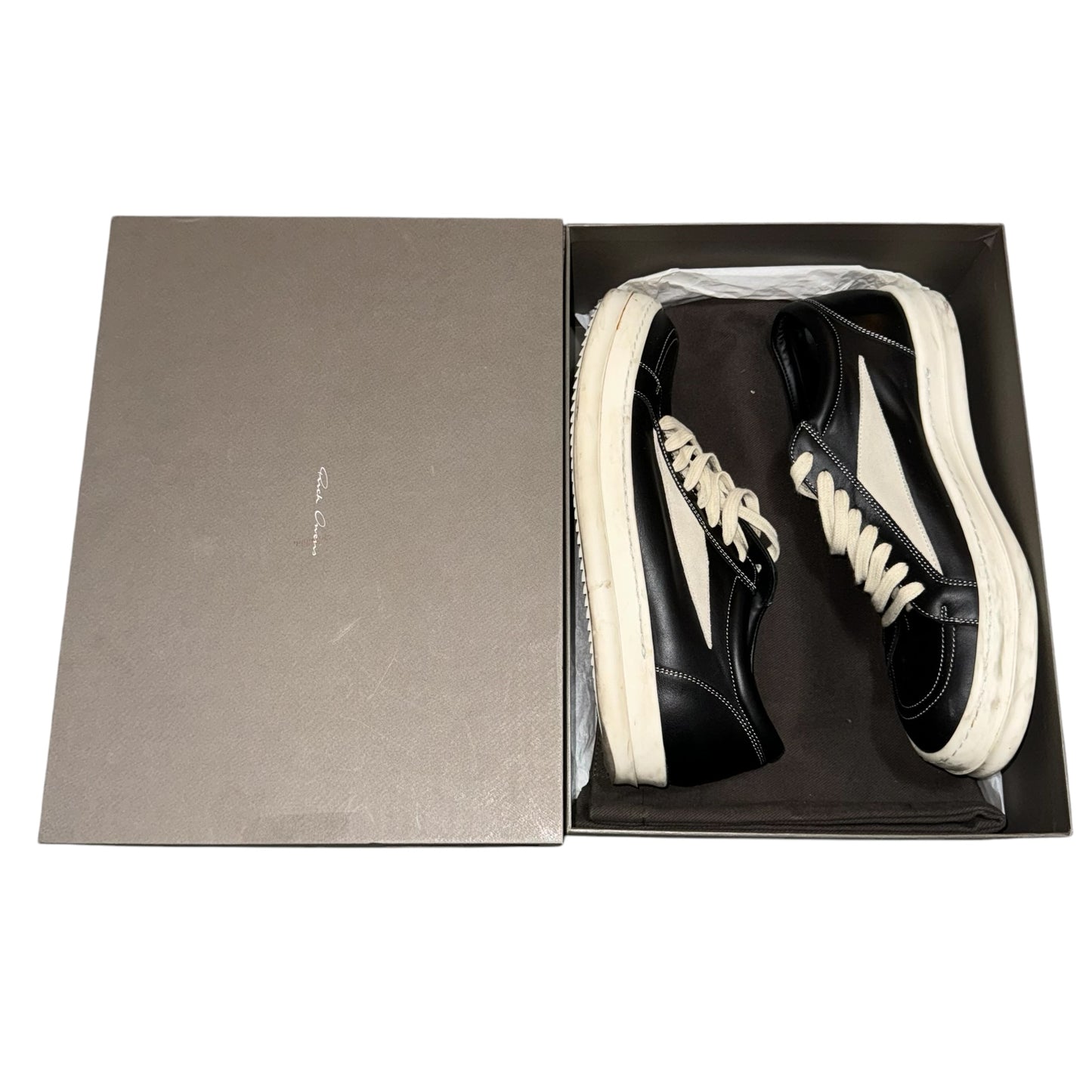 RICK OWENS 2022 VINTAGE SNEAKS "VANS"