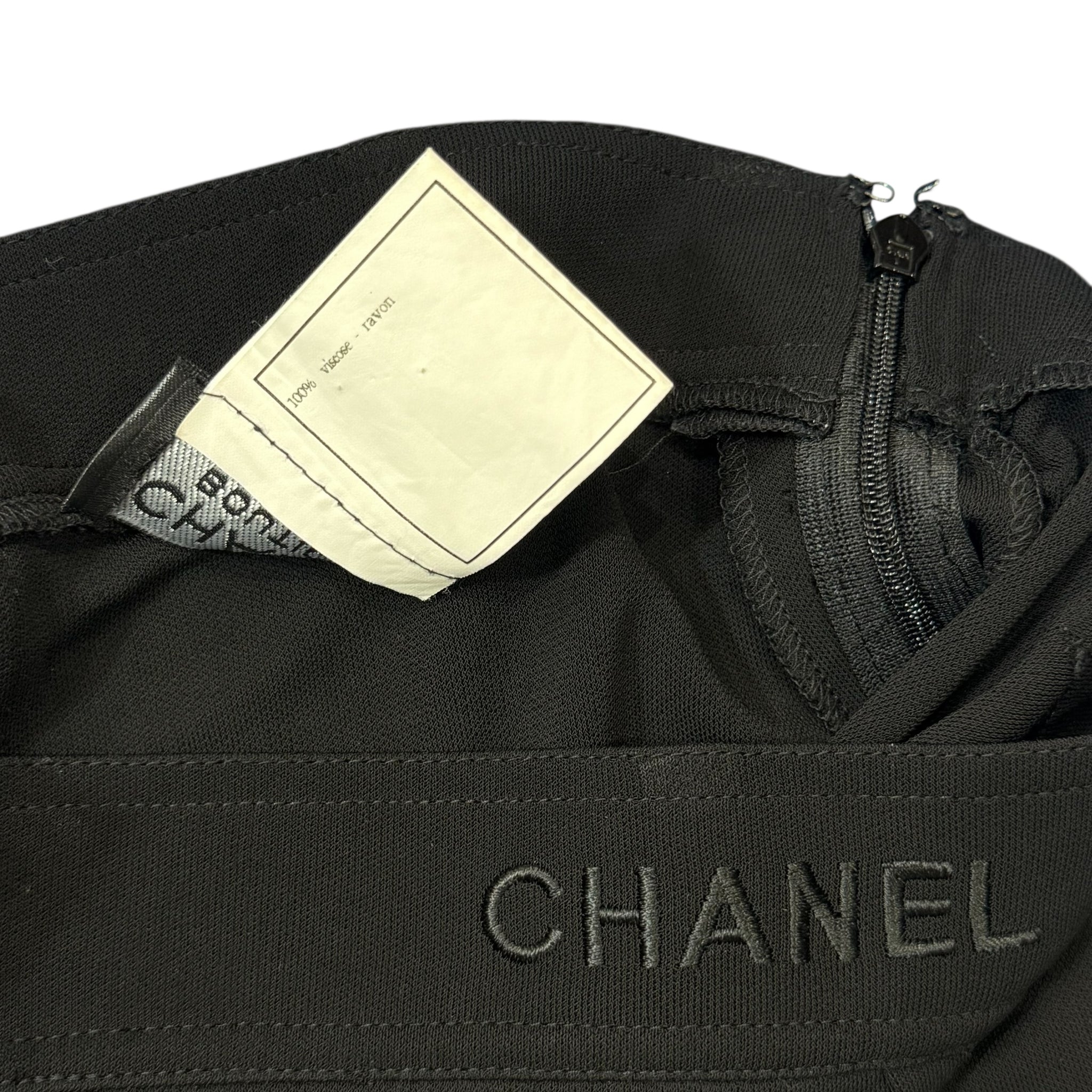 CHANEL Viscose Trousers