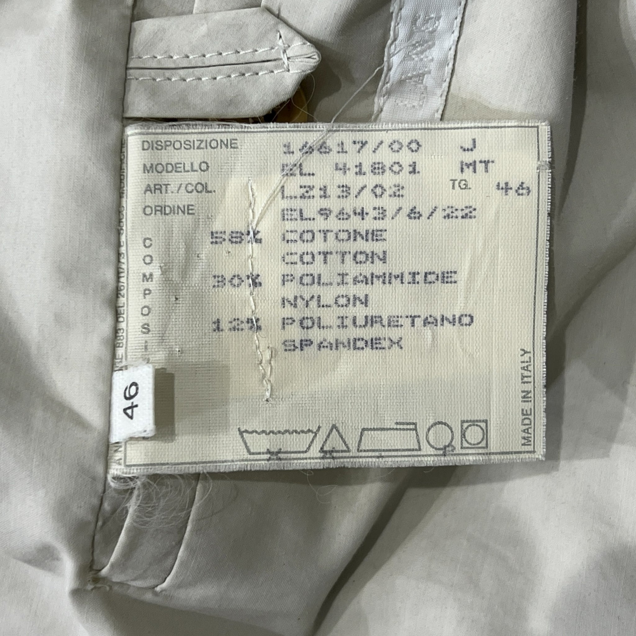 HELMUT LANG 2000's Designer Era Single Balmacaan Coat