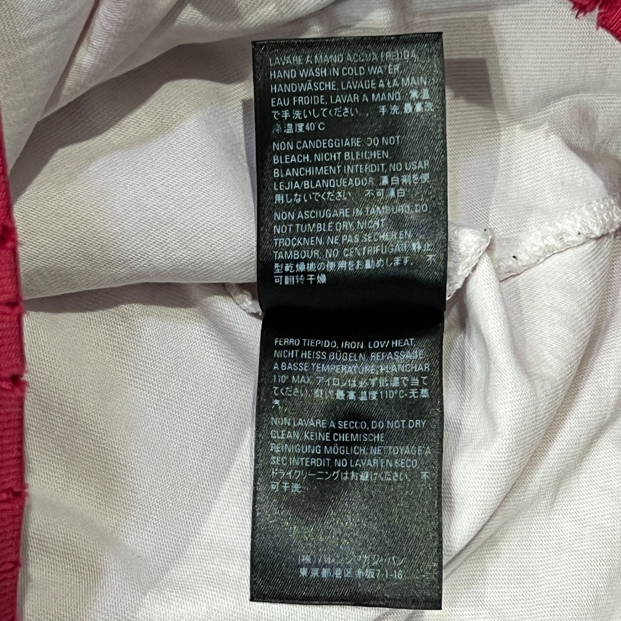 BALENCIAGA 2021 Summer Look36 Destroyed Hoodie