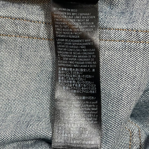 BALENCIAGA 2023SS Distressed Wide Fit Straight Denim Pants