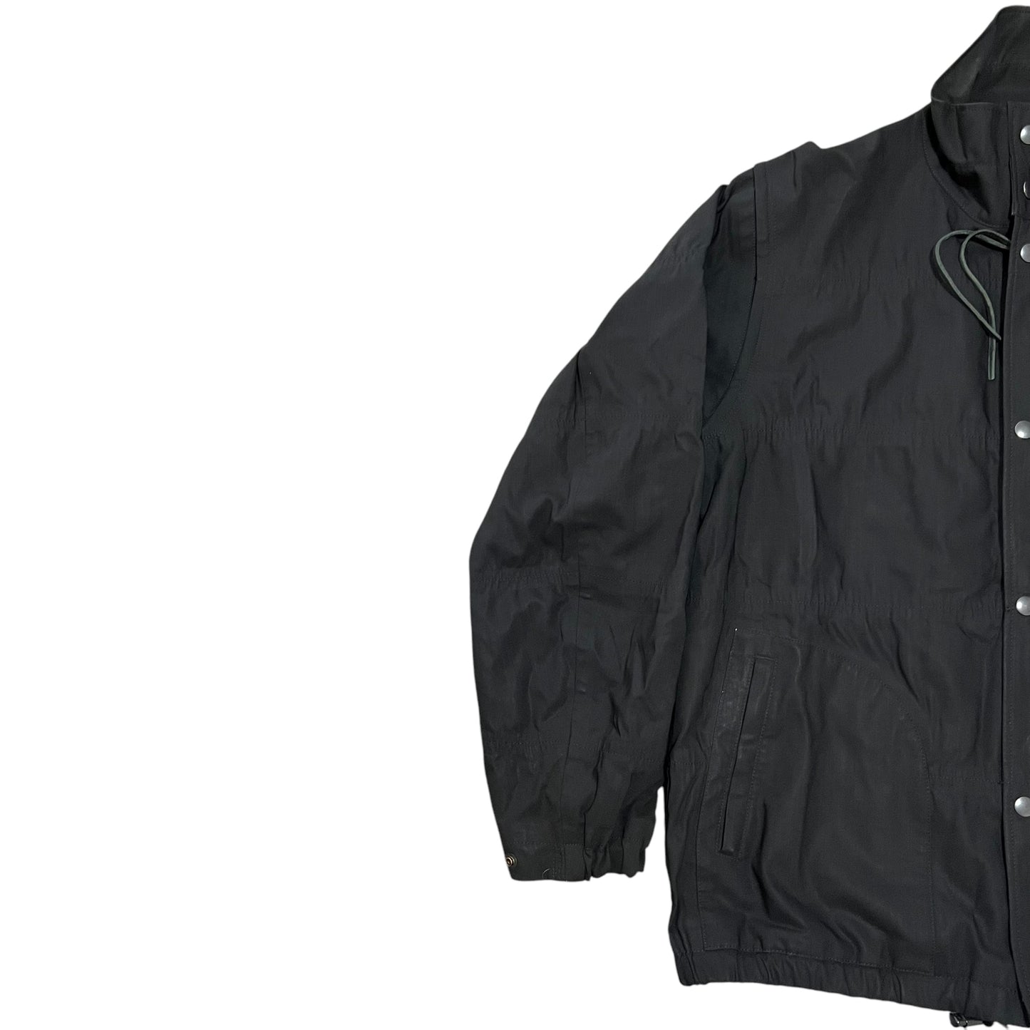 NUMBER (N)INE 2003-2004 S/S -TOUCH ME I’M SICK～A NEW MORNING-
×Loro Piana 3way Storm System Nylon Jacket