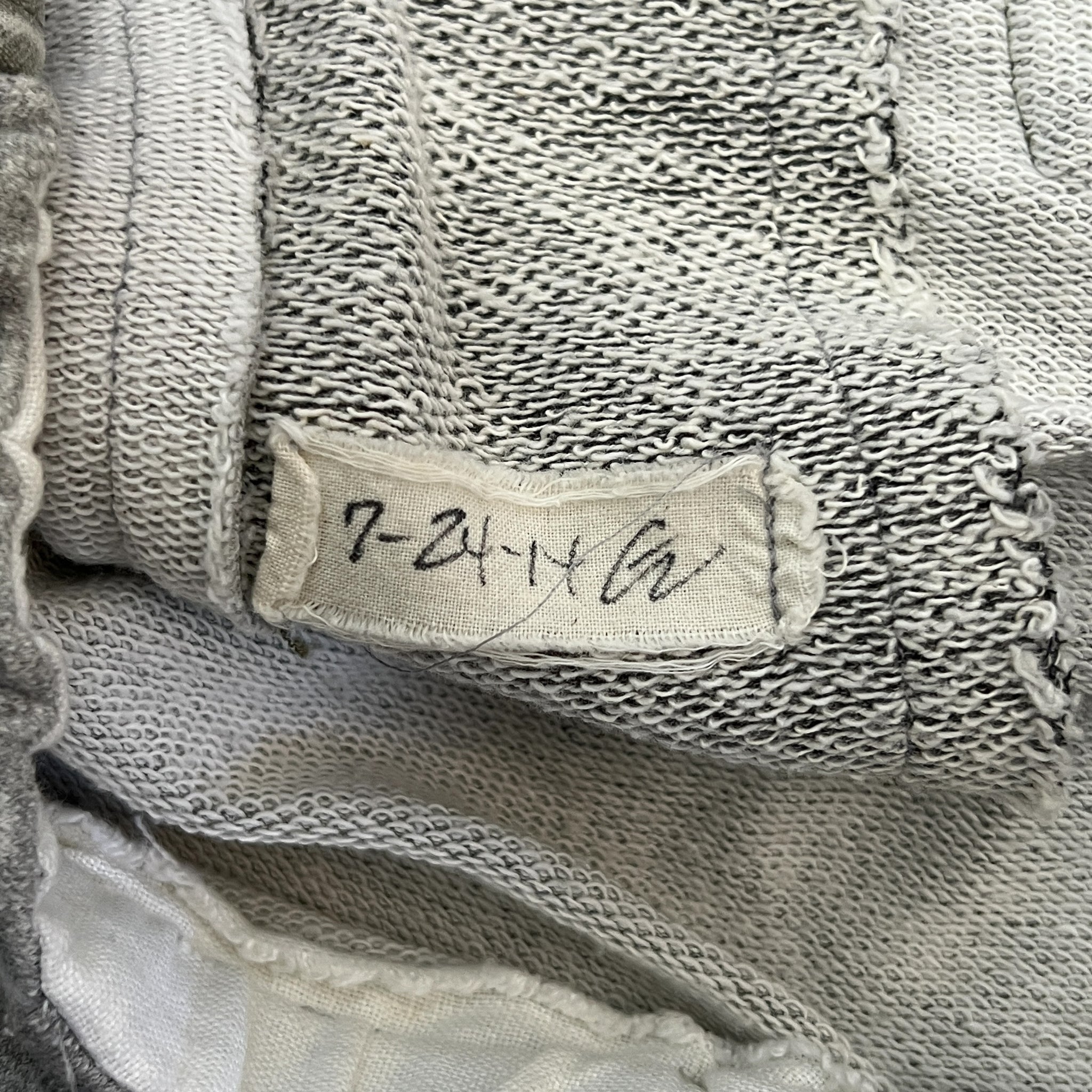 GREG LAUREN 再構築 スウェットカーゴパンツ