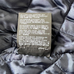 BALENCIAGA 2017AW padded oversized flannel shirts jacket