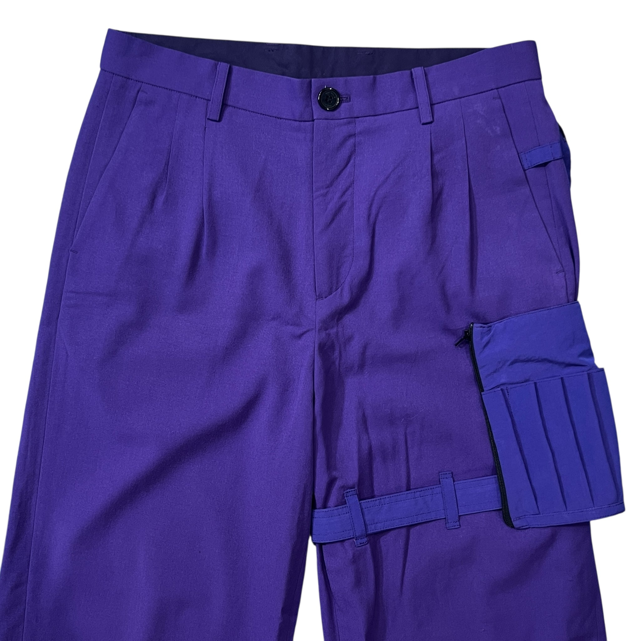 POST ARCHIVE FACTION (PAF) 2018AW PROTOTYPE Wool Utility Trousers