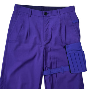 POST ARCHIVE FACTION (PAF) 2018AW PROTOTYPE Wool Utility Trousers