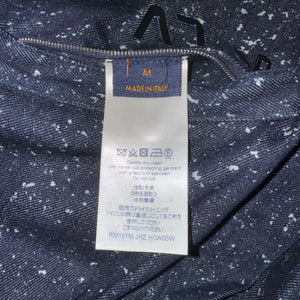 LOUIS VUITTON 19AW ×VIRGIL ABLOH GALAXY ZIP UP DENIM SHIRTS