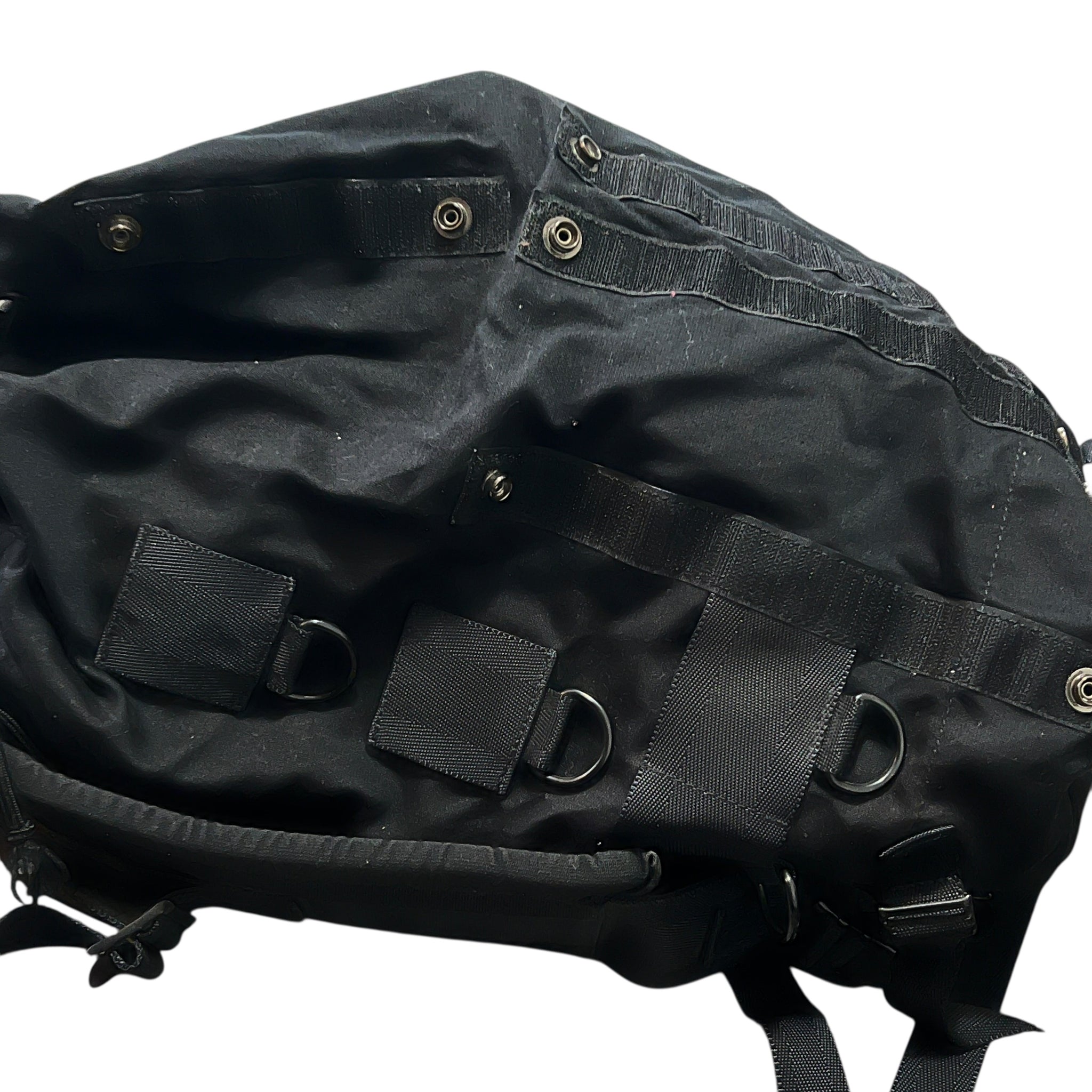 UNDERCOVER 2004AW BUT BEAUTIFUL Modular Cotton Backpack Black