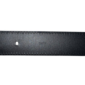 LOUIS VUITTON Ceinture Seattle Belt Damier Graphite