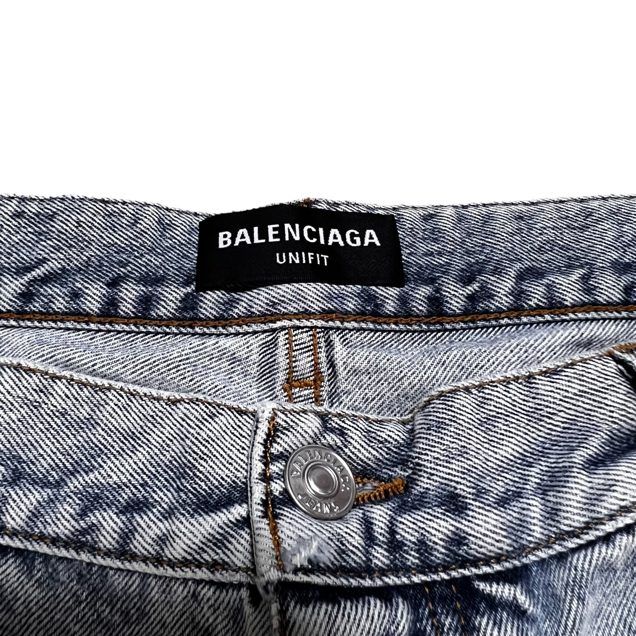 BALENCIAGA 2022AW BAGGY JEANS