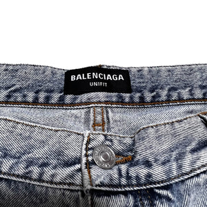 BALENCIAGA 2022AW BAGGY JEANS