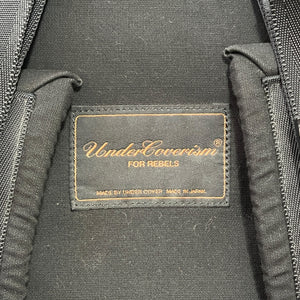 UNDERCOVER 2004AW BUT BEAUTIFUL Modular Cotton Backpack Black