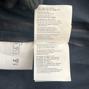 MIU MIU SS2024 Mohair-Blend Zip Blouson Jacket (Navy / Made in Italy)
