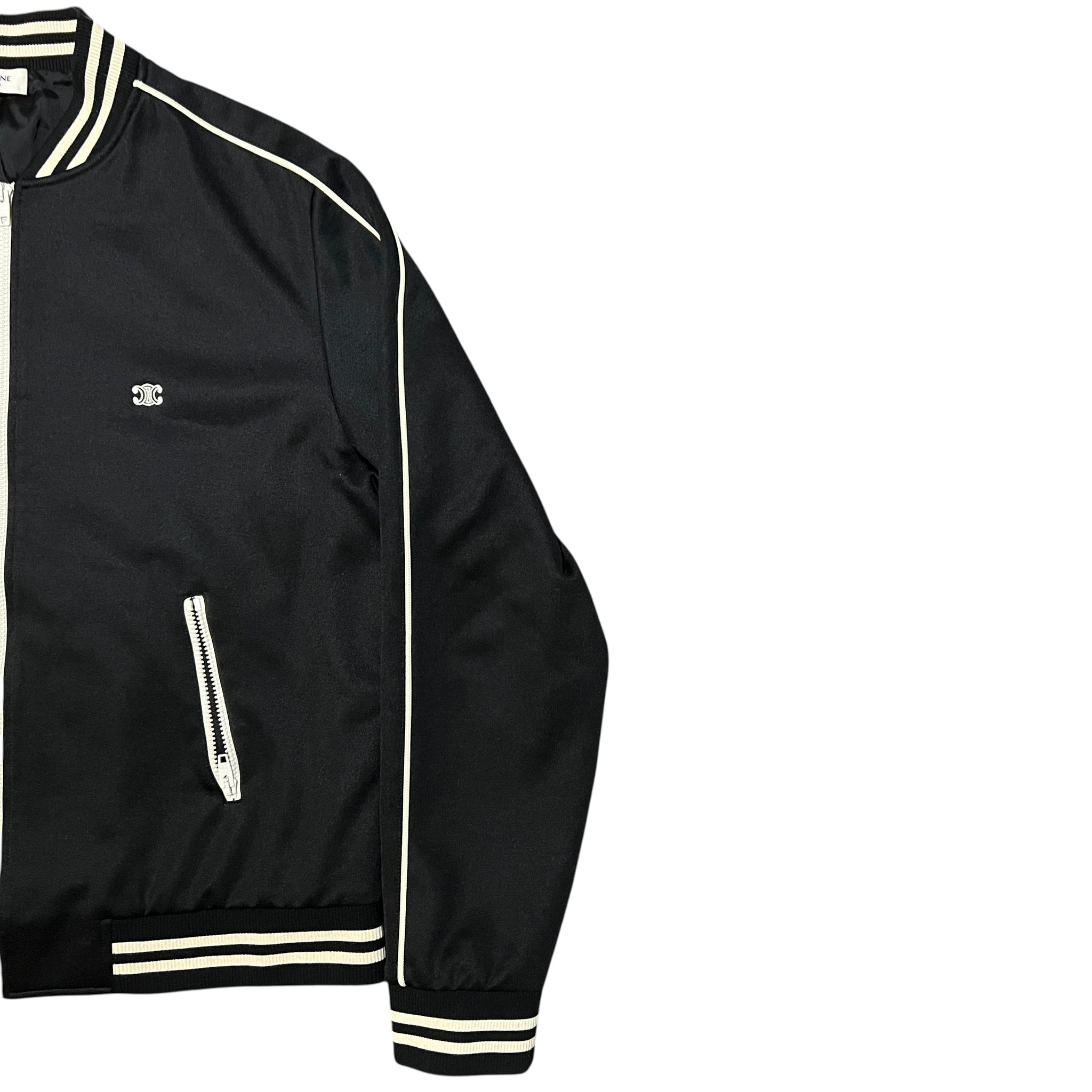 CELINE Triomphe Teddy Jacket In Double Face Unisex Jersey