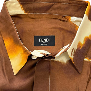 FENDI 2023SS TYEDYE SILK SHIRTS