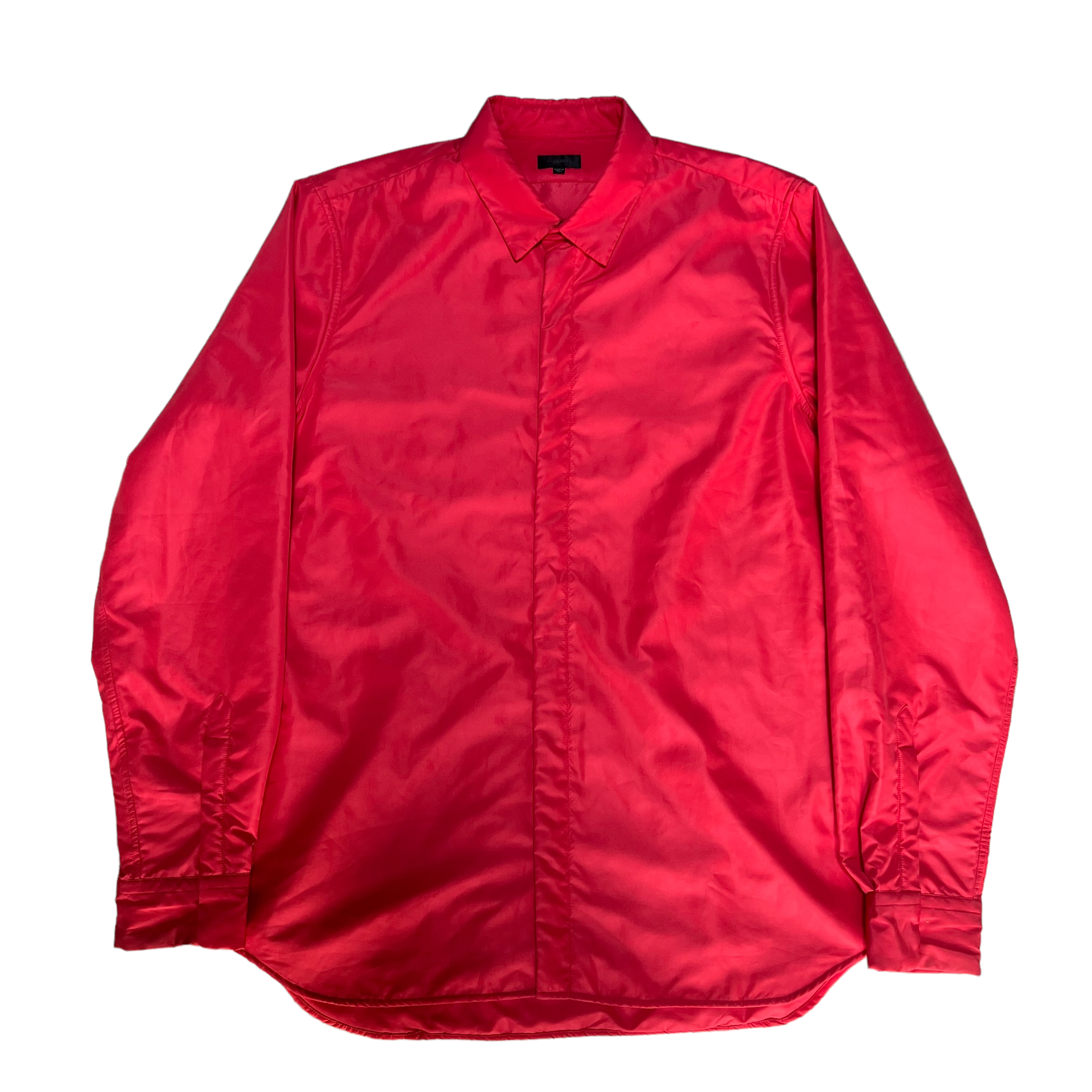 JIL SANDER 2011AW PINK PADDED SHIRTS RAF SIMONS – SEVENSTARCLOTHING