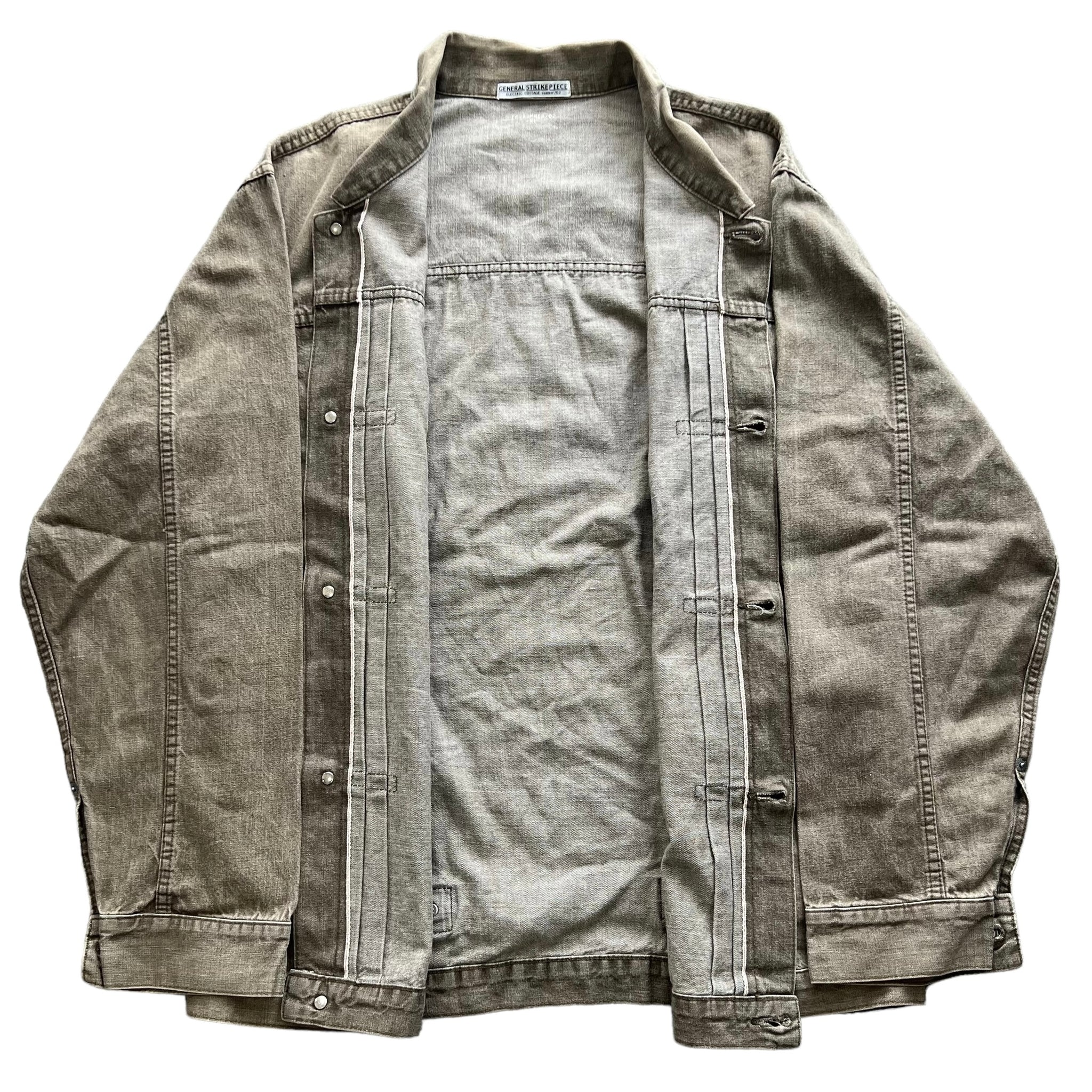 Goodenough × Hiroshi Fujiwara The Iconic Electric Cottage Made in Japan General Strike Piece Summer / 02 Denim Jacket