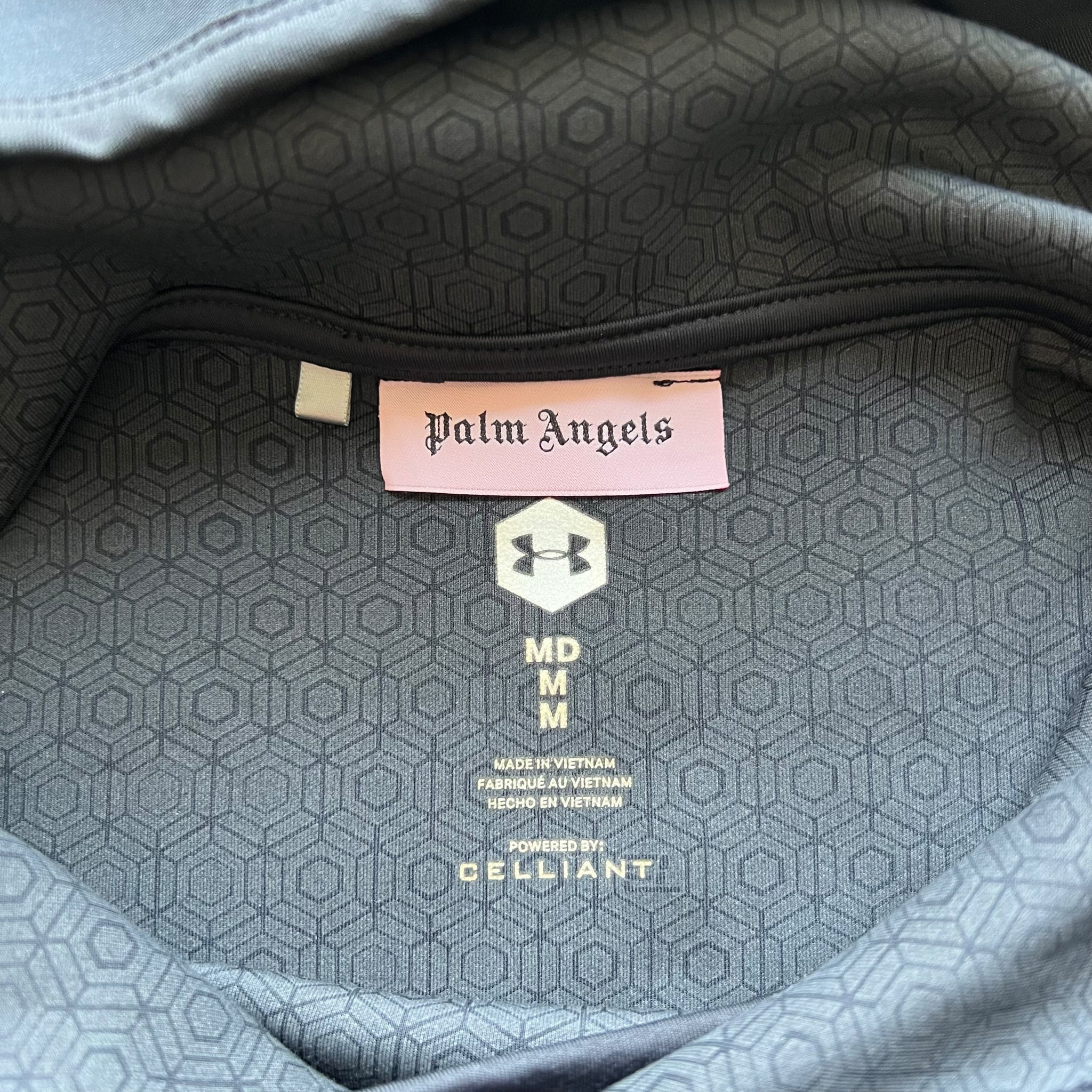 UNDER ARMOUR × Palm Angels Loose Technical Hoodie