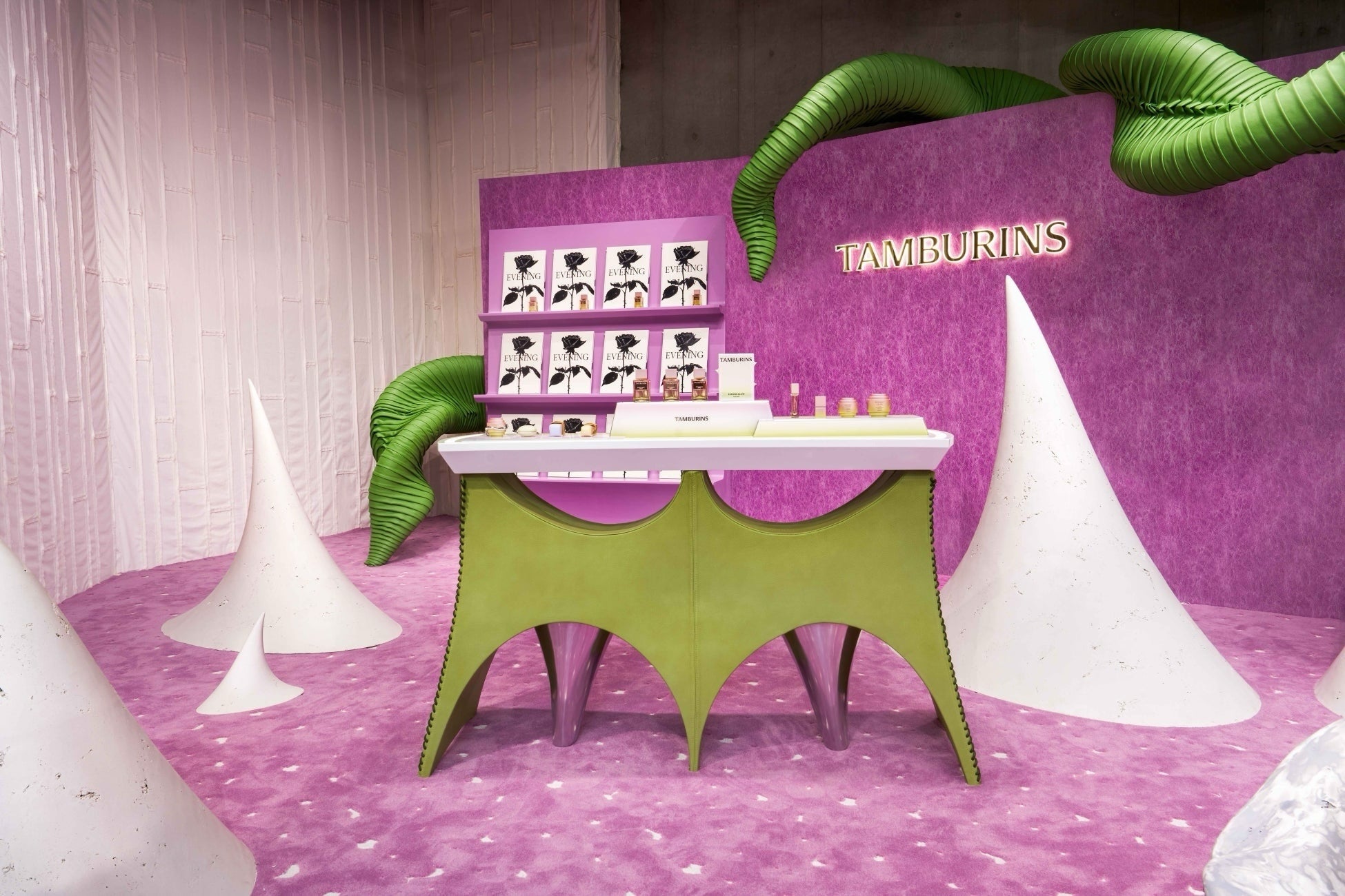 TAMBURINS 2024 EVENING GLOW Launch Art Book