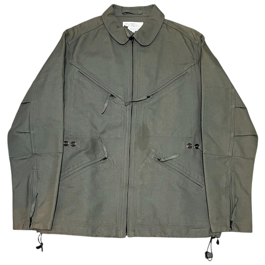 GENERAL RESEARCH 2003 Multi Zip Military Cargo Jacket