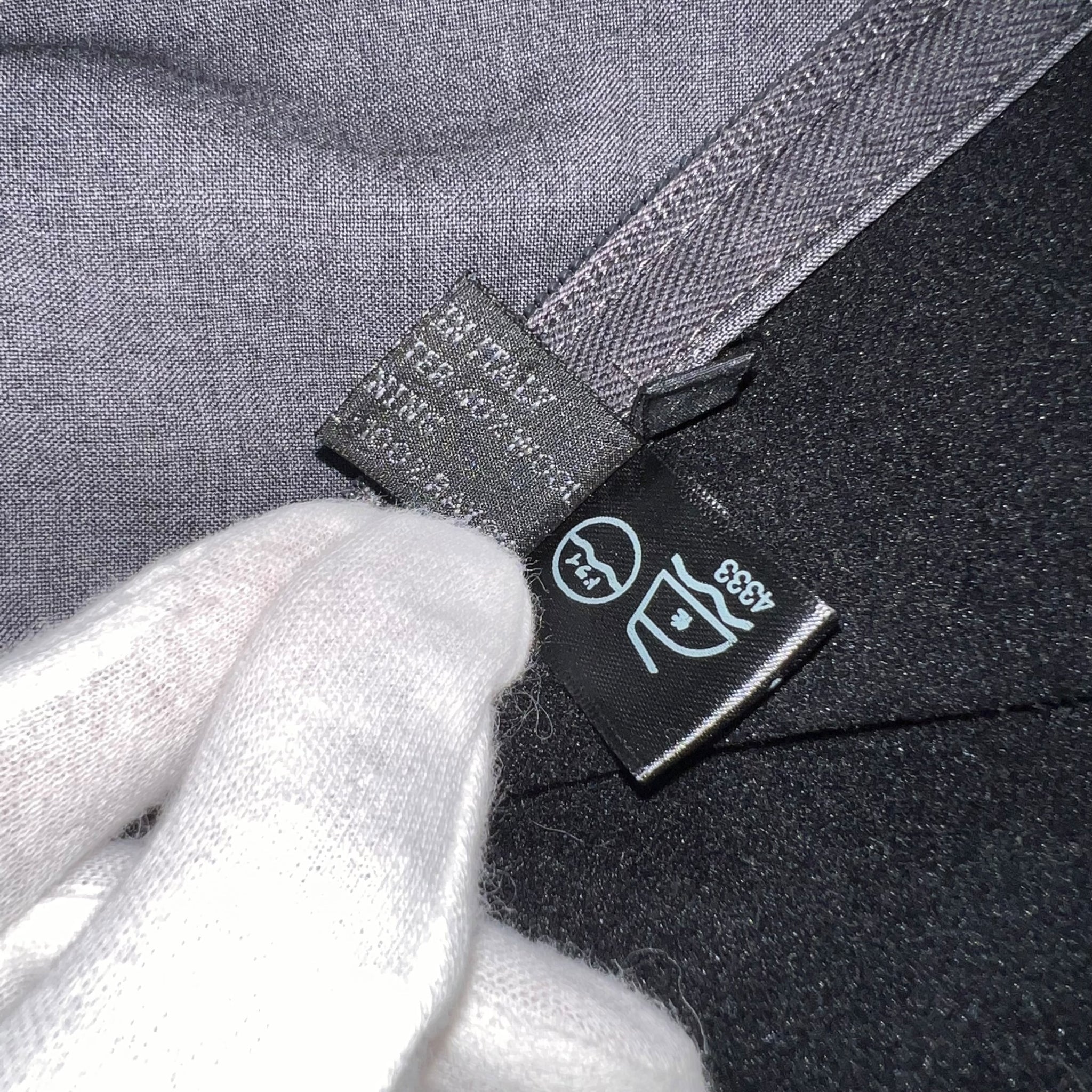 PRADA 1999AW WOOL PADDED ANORAK JACKET