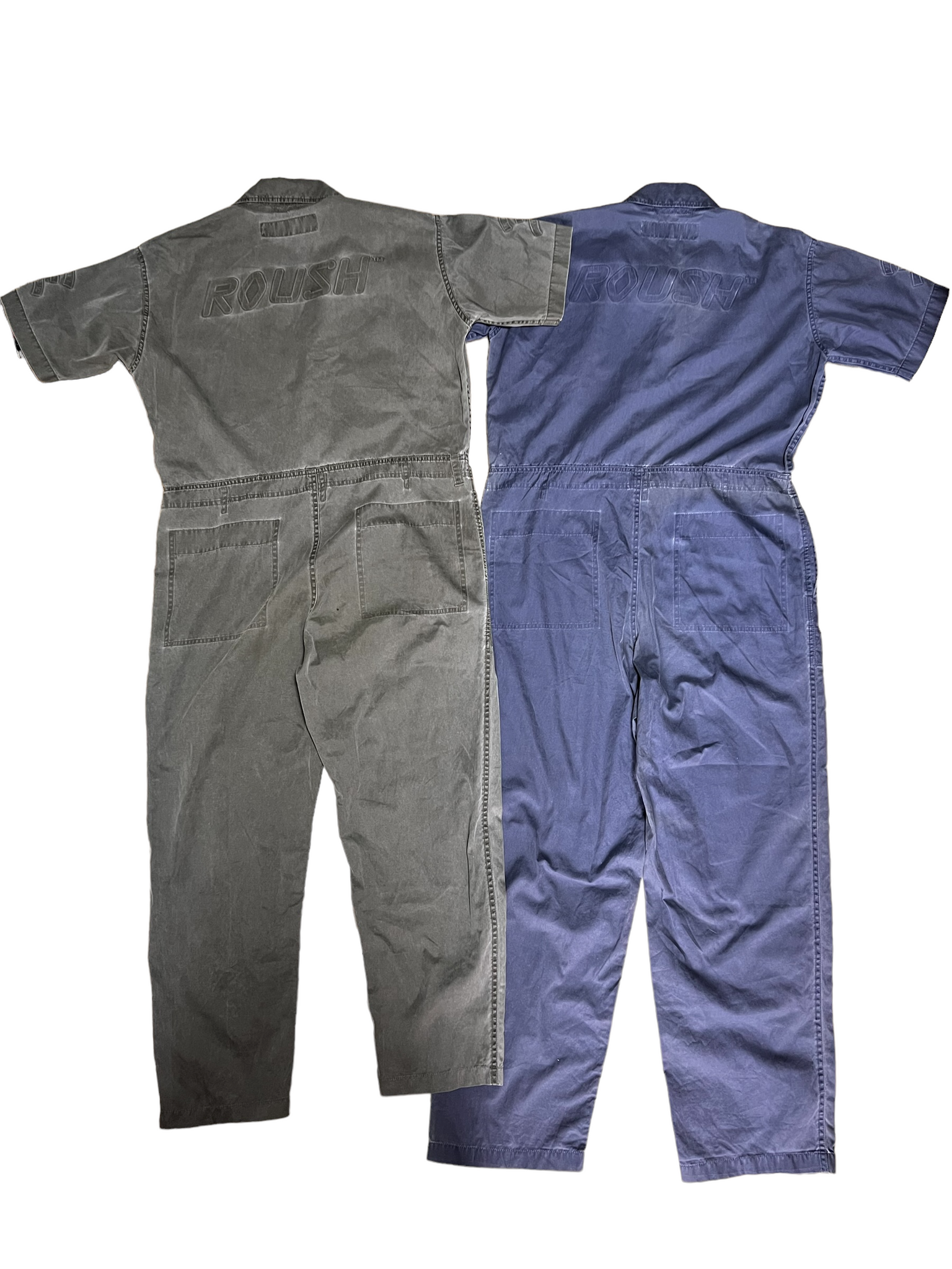UNDERCOVER 1999SS RELIEF TSUNAGI JUMP SUITS NAVY