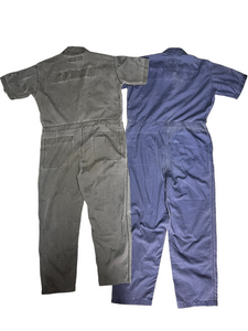UNDERCOVER 1999SS RELIEF TSUNAGI JUMP SUITS NAVY