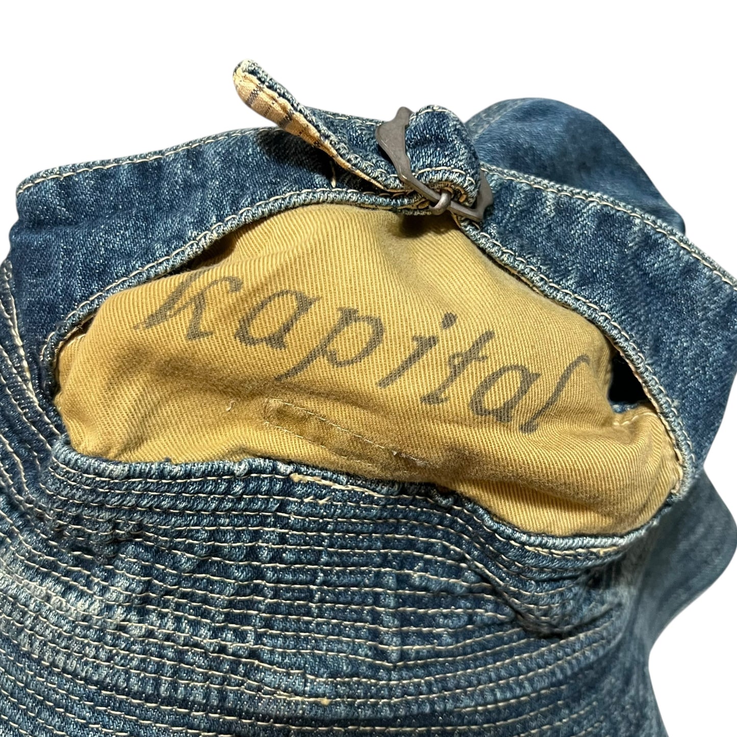 KAPITAL Denim Bucket Hat