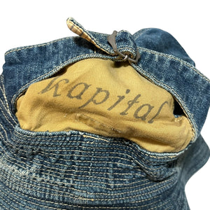 KAPITAL Denim Bucket Hat