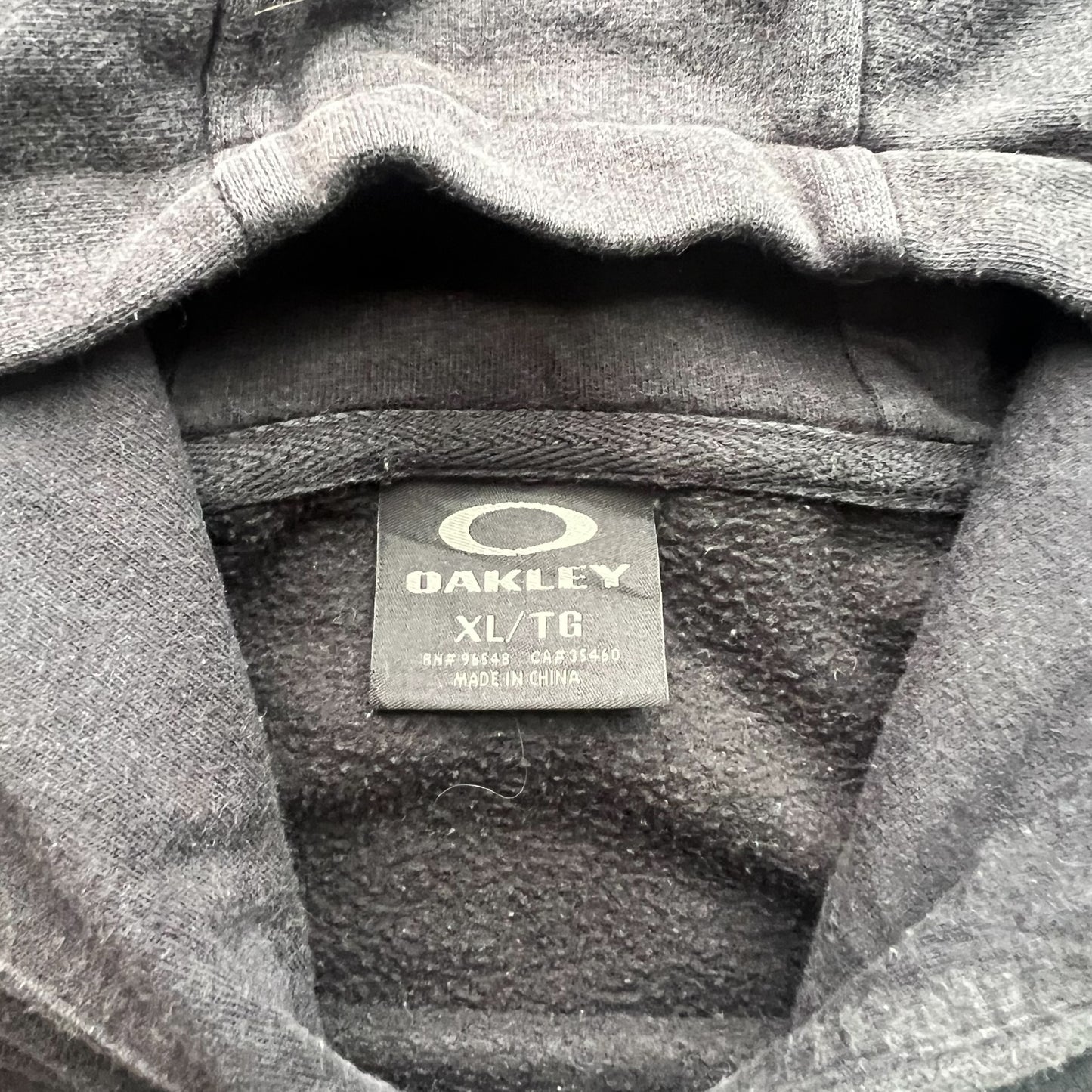 OAKLY Vintage O Logo Hoodie