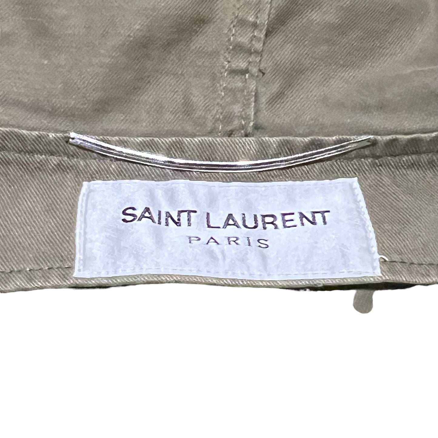 SAINT LAURENT PARIS 2014SS HEDI SLIMANE Military Coat