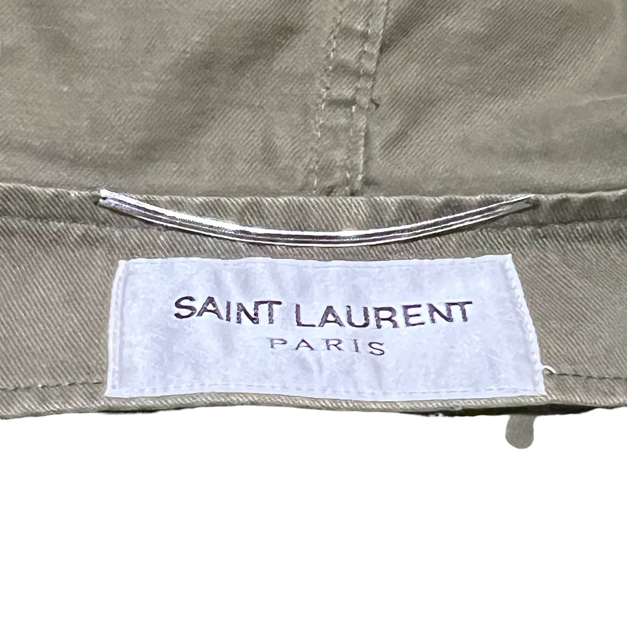 SAINT LAURENT PARIS 2014SS HEDI SLIMANE Military Coat