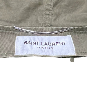 SAINT LAURENT PARIS 2014SS HEDI SLIMANE Military Coat